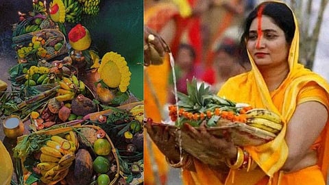 आज छठ पूजा का पहला अर्घ्य, नोट करें संध्या अर्घ्य का शुभ मुहूर्त से लेकर पूजा विधि