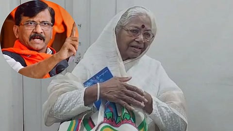 RSS के कार्यक्रम में CJI BR Gawai की मां को न्योते को लेकर राजनीति शुरू हो गई है। संजय राऊत ने कहा है कि CJI की मां RSS के झांसे में नहीं आएगी।