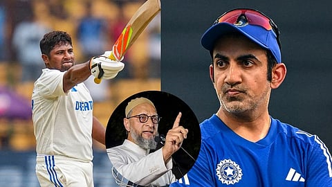 टीम इंडिया में हो रही धर्म की राजनीति? सरफराज के बहाने इन मुस्लिम नेताओं ने कोच गंभीर पर साधा निशाना