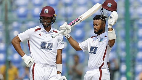 IND vs WI: शतक ठोका लेकिन बना रिकॉर्ड शर्मनाक! शाई होप नहीं चाहेंगे याद रखना ये मैच