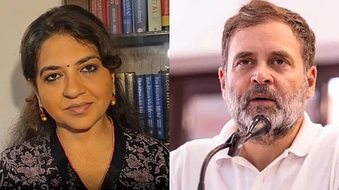 Shaina NC Replied To Rahul Gandhi