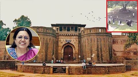 Shanivarwada Namaz Controversy