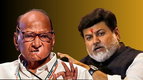 Sharad Pawar Uday Samant