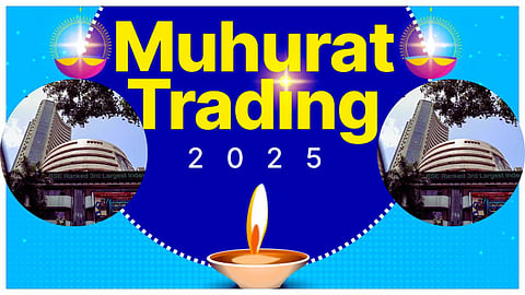Share Market Muhurat Trading 2025