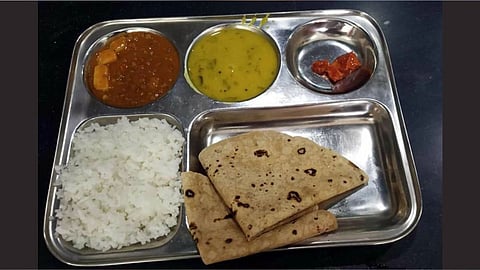 शिवभोजन थाली (pic credit; social media)