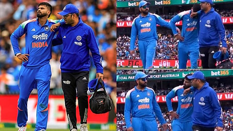 IND vs AUS: तीसरे वनडे से टीम इंडिया के लिए आई बुरी खबर, श्रेयस अय्यर बुरी तरह हुए चोटिल