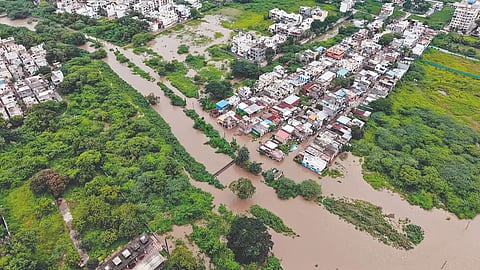 बाढ़ प्रभावित गांवों का होगा पुनर्वास