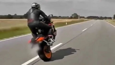 Speeding bikers on Gadchiroli roads increase the risk of accidents
