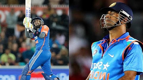 IND vs AUS: सूर्यकुमार यादव ने MS Dhoni को छोड़ा पीछे, इस मामले में तोड़ा 'थाला' का बड़ा रिकॉर्ड