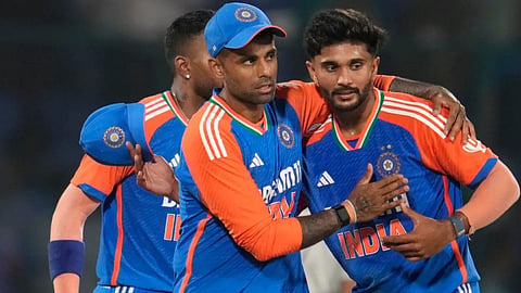 ऑस्ट्रेलिया के खिलाफ टी२० सीरीज के तीन मुकाबलों से बाहर हुए नीतीश कुमार रेड्डी