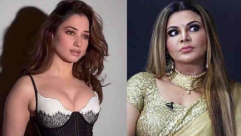 'हमारे पेट पर मारी लात'- शर्म करो, तमन्ना भाटिया को राखी सावंत ने मारा ताना