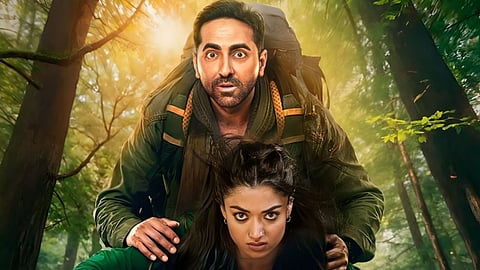 थामा ने मंगलवार को फिर बढ़ाई रफ्तार, पार किया 100 करोड़ का आंकड़ा, जानें 8वें दिन कमाई