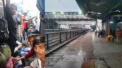 Crowd Management Nagpur Railway Station: दीपावली के साथ ही उत्तर भारत का प्रमुख पर्व छठ पूजा नजदीक आते ही नागपुर से बिहार, उत्तर प्रदेश और झारखंड की ओर जाने वाली ट्रेनों में यात्रियों की भारी भीड़ है।