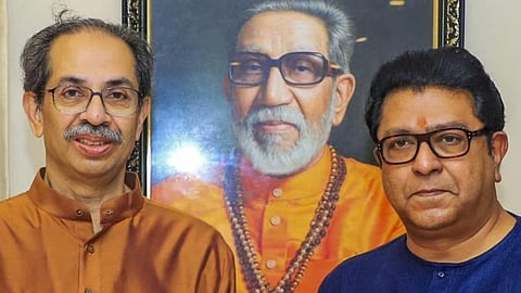 Uddhav Thackeray Raj Thackeray
