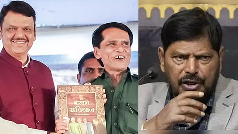 Union Minister Ramdas Athawale party will give surrendered Naxalites a chance to contest elections