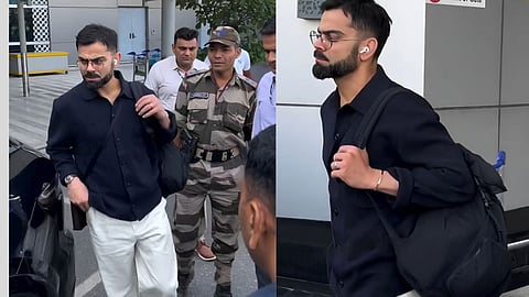 किंग आ गया ओए! महीनों बाद भारत लौटे विराट कोहली, एयरपोर्ट पर मचा क्रेज, जानिए क्या है आगे का प्लान?