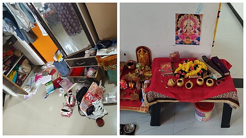 Yavatmal babhulgaon-diwali-theft-30-lakh-stolen