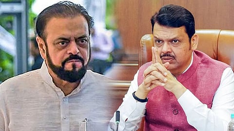 abu azmi devendra fadnavis