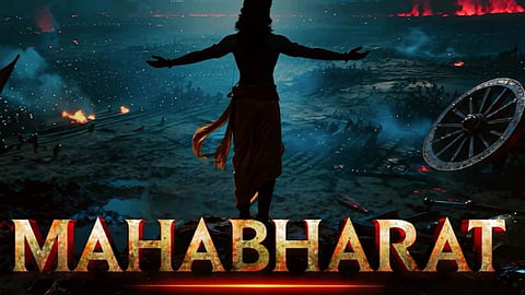 India First Ai Web Series Mahabharat
