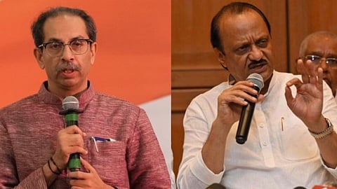 अजित पवार, उद्धव ठाकरे (pic credit; social media)