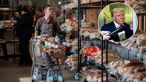 US shutdown worsens food crisis, halts food aid in New York; lawsuit filed against Trump administration