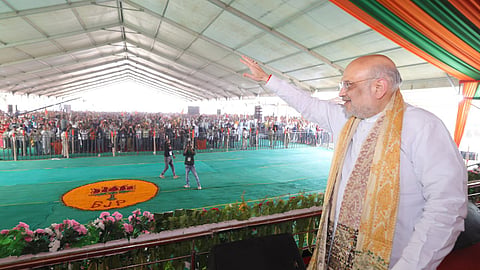 amit shah in bihar