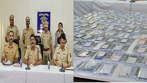 Lost Mobile Return Program: अमरावती पुलिस ने तकनीकी जांच के जरिए 171 चोरी व गुम मोबाइल फोन बरामद कर नागरिकों को लौटाए। इन मोबाइल फोन की कुल कीमत ₹26.30 लाख से अधिक है।