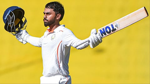 ईरानी कप में अंगद की तरह जमे अथर्व, शतक से चूके यश राठौड़; विदर्भ का स्कोर 280/5