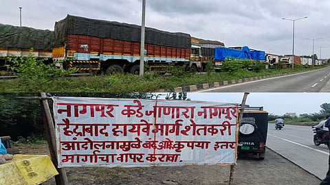 Wardha Nagpur Traffic Update: किसान कर्जमाफी और अन्य मांगों को लेकर बच्चू कडू के नेतृत्व में शुरू हुए महाएल्गार आंदोलन ने अब ट्रैफिक को पूरी तरह प्रभावित कर दिया है।