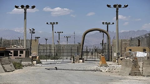 bagram airbase us trump demand taliban refusal india opposes geopolitics