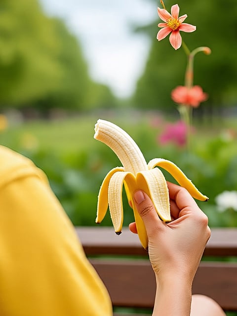 banana eating benefits