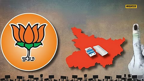 BJP ready to return to power, NDA in fray with Nitish Kumar again, know the equation so far