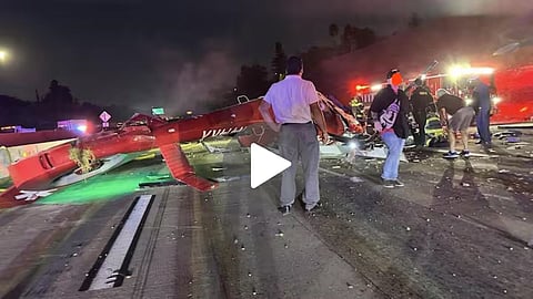 california-sacramento-helicopter-crash-video-viral
