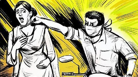 आधे घंटे के भीतर 2 चेन स्नेचिंग, बडनेरा व राजापेठ थाना क्षेत्र की घटना