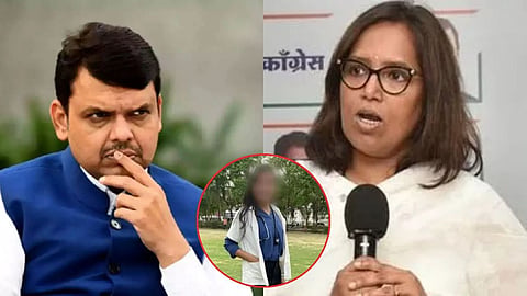 congress-demands-fadnavis-resignation-over-dr-sampada-munde-death-satara