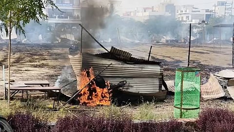 fire in fatehpur