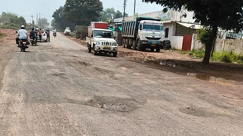 gadchiroli-armori-nh353c-accidents Show-cause notice to the National Highways Department