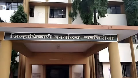 gadchiroli-sironcha-illegal-sand-mining-action Divisional Officer and Patwari suspended