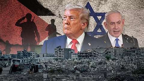 gaza war agreement trump peace plan us sends 200 troops to israel ceasefire