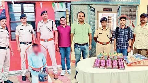 gondia-itwari-railway-rpf-seizes-crackers-and-gas-cylinder