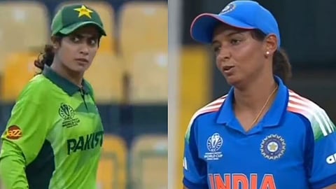 Video: आंख दिखाती है...पाकिस्तानी खिलाड़ी ने घूरा तो भारतीय कप्तान ने गाली से दिया करारा जवाब