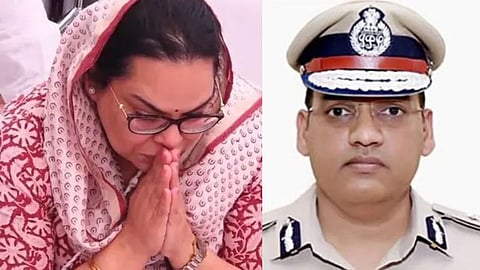haryana ips suicide