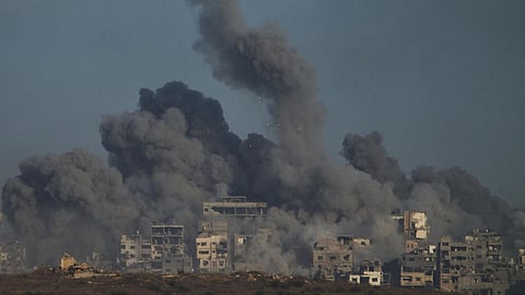idf gaza airstrike after trump ceasefire deal