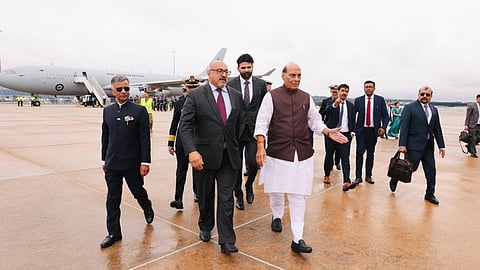 india strengthen defence ties australia rajnath singh canberra visit