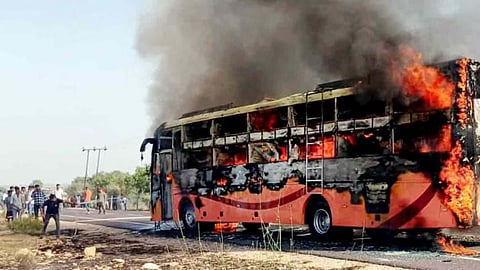 jaisalmer bus incident
