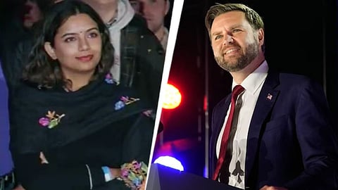 'आप हमें रोक नहीं सकते', स्टेज पर भाषण दे रहे थे जेडी वेंस, तभी भारतीय महिला आई सामने और फिर...