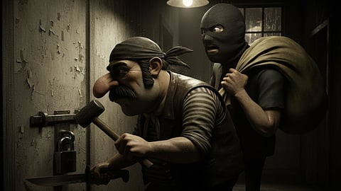 kamthi-army-officer-house-theft