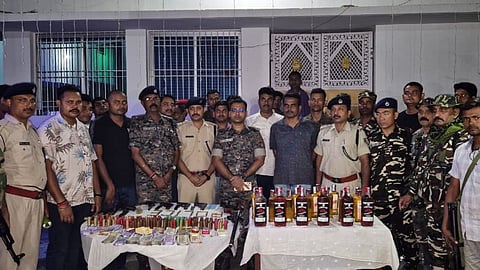 motihari police