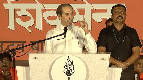 mumbai-dussehra-rally-uddhav-thackeray-attack-on-bjp-called-like-amoeba