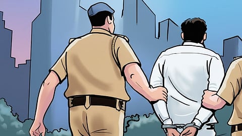 mumbai-navy-residential-complex-bike-theft-caught